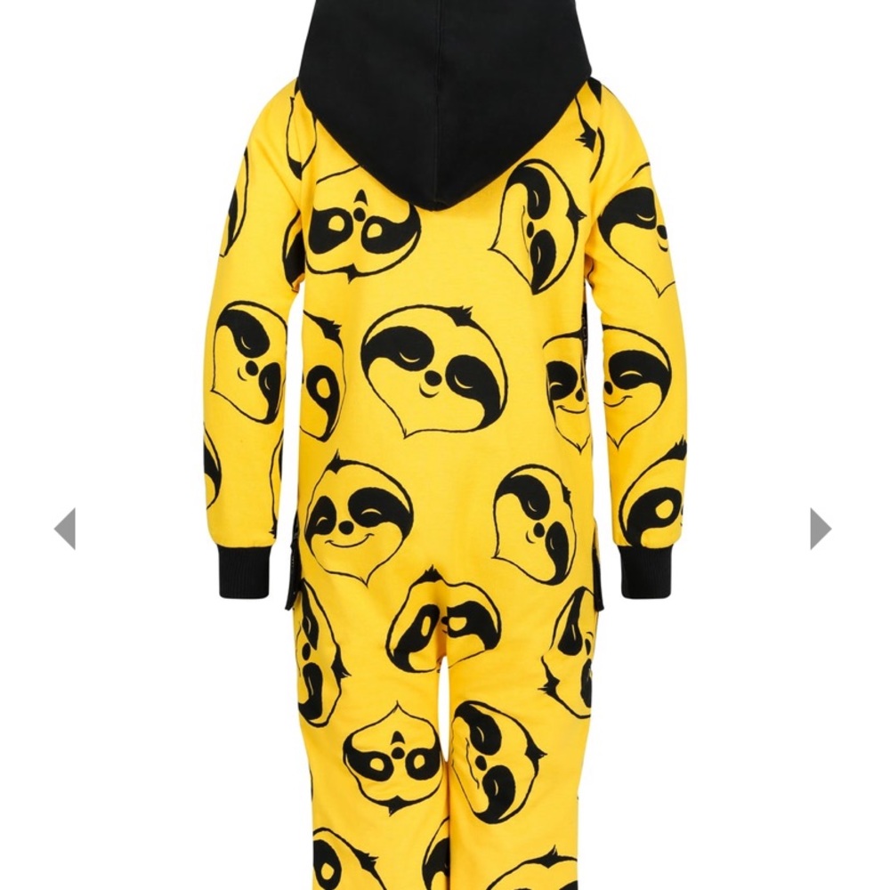 Lazy Kids Jumpsuit Yellow - Picture 2 of 3
